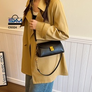 SKM Trendy Solid Woman's Sling Handbag CS324