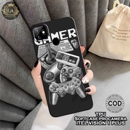 HP Latest ITEL Vision 1 Plus Case - Leviora Case - Fashion Case Game - ITEL Vision 1 Plus Softcase -