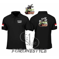 PALM OIL FARMERS' POLOSHIRT - - PALM OIL FARMERS' COLLARPOLO - PALM OIL FARMERS'POLO