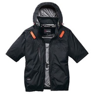 🎌日本直送 📣 ❄️現貨📦即寄❄️ 2026 新版 Burtle XL 黑色 上背風 空調服 風扇衫 背心 防曬 輕撥水 防中暑 AC2096