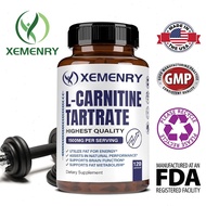 L-Carnitine L-Tartrate Capsules, L-Carnitine 1500 mg Capsules - 120 Capsules