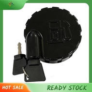 [luxiang.th] 1 Piece 331/45908 331/33064  Cap  Tank Side Lock Cover with 2 Keys ABS for  Excavator 3