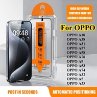 Screen Protectors For OPPO A17 A18 A38 A31 A57 A58 A78 A5 A9 A53 A74 A32 A11 A35 Reno 4 5 6 Seconds