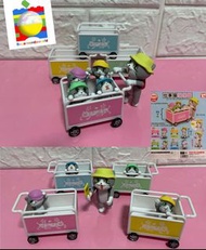 仕事貓保育園 扭蛋 (散賣價 一set價 請查看內文)