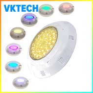 LED Underwater Swimming Pool Lights IP68 Waterproof Lamp Underwater Light