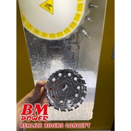 BM Power CNC Technology Aluminium Billet Balancing Racing Clutch Housing (R1) LC135(4S)(5YP/55D)(5 P