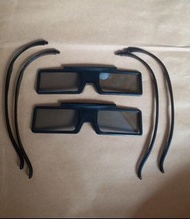 包平郵.40元2對-TCL 3D眼鏡