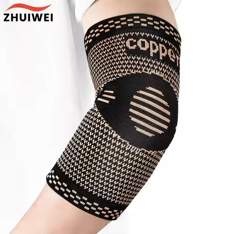 1Pcs Cooper Elbow Brace For Tendonitis And Tennis Elbow,Elbow Compression Sleeve For Tendonitis,Tenn