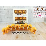 [ HoT Product ] 6 Pcs Smiling Face Emoji Spring/ NON-LED emoji Spring toys