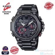 [OFFICIAL CASIO WARRANTY] Casio G-Shock MTG-B2000BDE-1A Men's MT-G Analog Black Stainless Steel Strap Watch