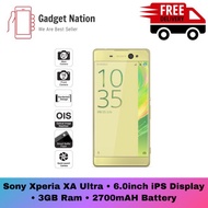 (Display Set)Sony Xperia Xa Ultra [2/3gb Ram + 16gb Rom] [95% Like New]