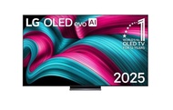 LG C5 Series 83-77-65inch OLED evo 4K UHD HDR10 AI 2025 Smart TV - Black (OLED83C5PSA/OEED77C5PSA/OL
