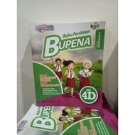 4D bupena Book for Grade 4 Elementary School Erlangga