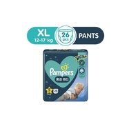 箱購宅配免運【Pampers 幫寶適】安睡褲-XL號12-17公斤(26片/4包入)