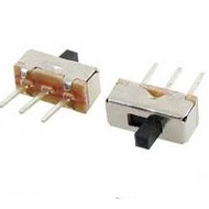 SS12D00G3 2 Position SPDT 1P2T 3 Pin PCB Panel Mini Vertical Slide Switch