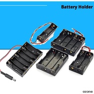 AA Battery Holder 1.5/3/4.5/6/7.2 Volt Battery Case Box