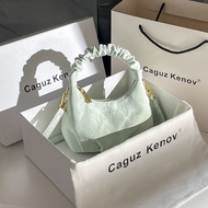 Cloud Bag Pleated Small Bag Portable Messenger Bag High-End Cloud Small Bag Cloud Bag Pleated Small 