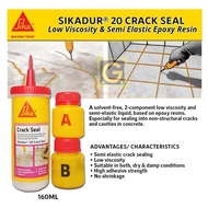 SIKA SIKADUR 20 Crack Seal / repair wall , cement from , tiles crack line Penutup Retakan