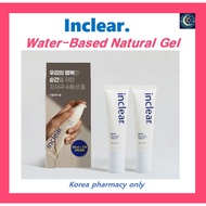 Inclear Massage Gel – Water-Based Natural Gel (50ml × 2)