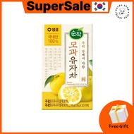[Sempio] Soonjak Quince & Citron Tea (10/20/40 Bags) | Vitamin C Boost & Throat Soothing | Premium K