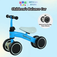 Baby Balance Bike for 1-3-year-old Girl Boys Girls 12-36 Month Toddler Balance Bike 4 Wheels Toddler