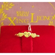 Xing Leong 916 Gold Minimalist Ring/916. Gold Minimalist Ring