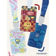 Meme Jellyfish Original Card Holder MEMEPOP Meme Party Series Cute Meal Card Student Metro ID Storag