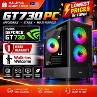 NVIDIA GT730 Desktop PC / Desktop Komputer / GAMING Desktop PC