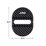 4pcs Car Styling Door Lock Protection Cap Modification Accessory For JAC S2 J3 Board JS2 S3 JS3 J2 S