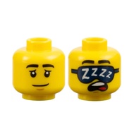 LEGO LEGO Expression Head Sleeping Eye Mask 3626pb3476 ZZZZ cty1680 60367 About 1cm