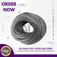YAMAHA HONDA 5MM GREY MOTORCYCLE FUEL HOSE 5MM X 10.5MM MOTORCYCLE YAMAHAHONDA SUZUKI