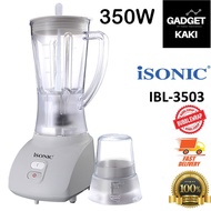 Isonic Blender 2 in 1 with Dry Mill 350W IBL-3503 SAME PANASONIC JUG