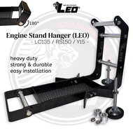 [READY STOCK] ENGINE STAND HANGER (LEO) LC135 / RS150 / Y15