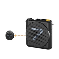 7RYMS WA2 Voice Amplifier Bluetooth Wireless Clip On Mic Waist Speaker for Teachers Teaching Present