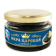 (High Quality) Imported From Russia Sturgeon Black Caviar Sushi Western Food Instant Seafood-220g