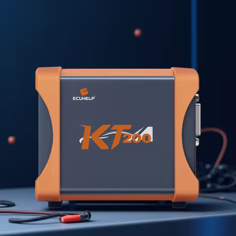 ECUHELP KT200 ECU Programmer Full Master Offline Workstation Support OBD / Bench / BOOT / JTAG / BDM