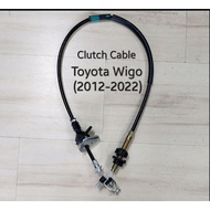 ♞,♘Clutch Cable Toyota Wigo (OEM Type) 2012-2022