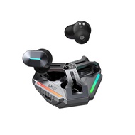 Wyna หูฟัง Lhecate ระบบเสียง GX05 GX05บลูทูธหูฟังสำหรับเล่นเกมไร้สาย2.4G 5.3เสียงความละเอียดสูงสำหรั
