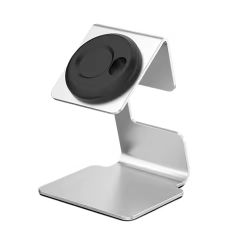 Aluminum Alloy Charging Base Storage Rack Portable Smartwatch Charger Stand Support for Garmin Fenix