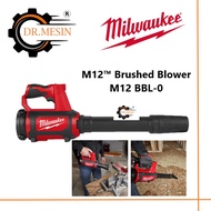 Milwaukee M12 BBL Brushed Blower / Compact Blower / Cordless Blower