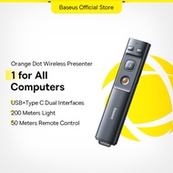 Baseus Presenter Wireless Laser Pointer 2.4GHz Remote Controller for Mac