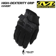 Mechanix Wear - Precision Pro High-Dexterity Grip Glove [Covert] ถุงมือนิรภัย ถุงมือขับรถ กันกระแทก