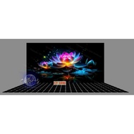 3d painting. stickers for aquariums, arowana fish tanks (back painting)