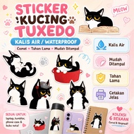 STICKER KUCING TUXEDO HITAM PUTIH MEME DESIGN | Kalis Air | Sticker Kucing Comel | Cat Sticker Meme