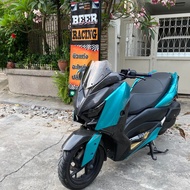 ชิวหน้าxmax สำหรับรถปี18-22 ทรงซิ่ง ชิวหน้าyamaha xmax300 ชิวบังลมหน้าทรงสั้นศูนย์ Yamaha for Xmax ช