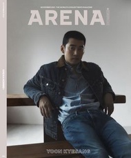 韓國雜誌 Arena 11月號 內頁 Mino 金宣虎 Astro Honey J