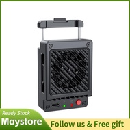 maystoree-my Camera Cooler with Spring Clip Design Smart Temperature Control Dual Cooling System Fit