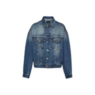 PRADA SS24 Denim Jacket Mens Blue GEB257-14EF-F0008-S-OOO