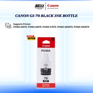 CANON GI-70 (BK/C/M/Y) CARTRIDGE
