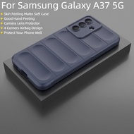 For Samsung Galaxy A37 A57 5G Case Luxury Skin Feeling Matte Soft TPU Shockproof Phone Cover Casing 